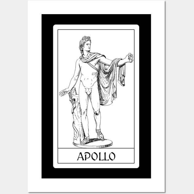 Apollo Wall Art by greekcorner